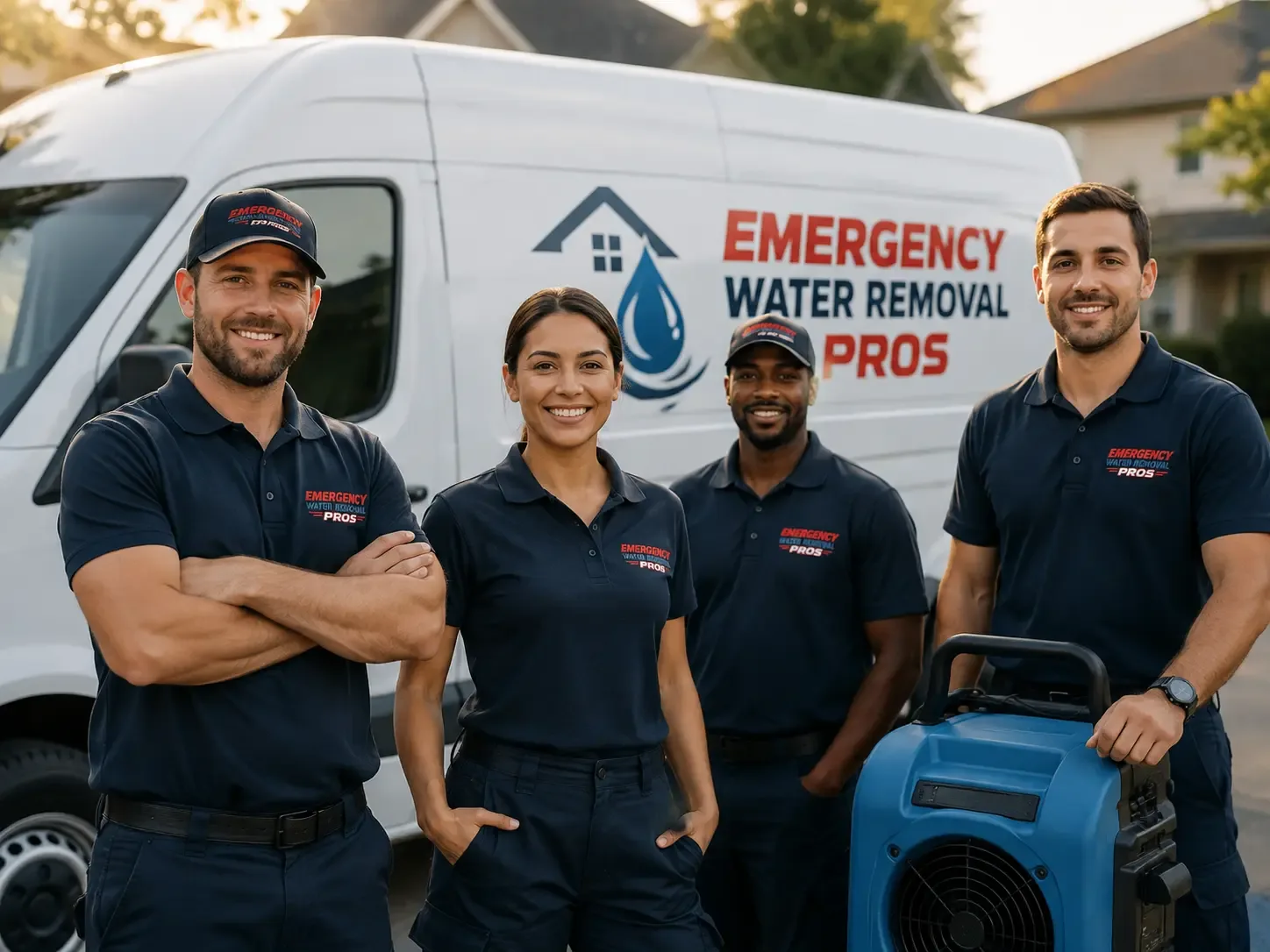 Emergency Water Removal company in Folsom, WV